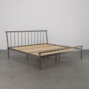 Ver imagem 4 de Cama King em Aço Begônia CabeCasa MadeiraOriginals