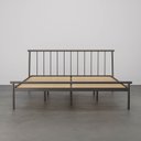 Ver imagem 5 de Cama King em Aço Begônia CabeCasa MadeiraOriginals