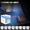 Ver imagem 7 de Climatizador Umidificador Portátil 3x Ultra - 3 Modos