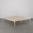 Ver imagem 4 de Cama King em Aço Begônia CabeCasa MadeiraOriginals