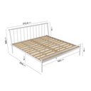 Ver imagem 2 de Cama King em Aço Begônia CabeCasa MadeiraOriginals