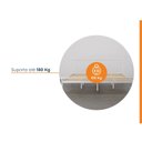 Ver imagem 3 de Cama King em Aço Begônia CabeCasa MadeiraOriginals