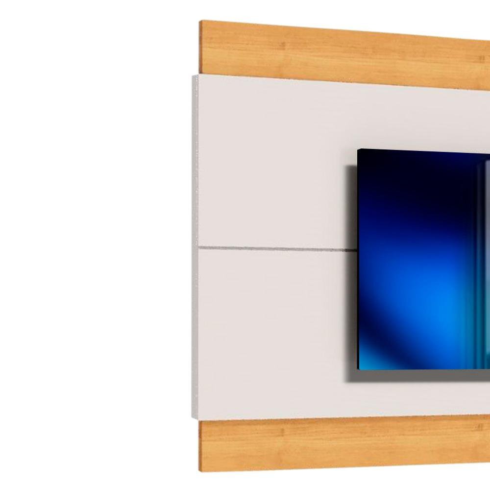 Painel Para Tv Até 60 Polegadas Off White Nature Classic Imcal - 3