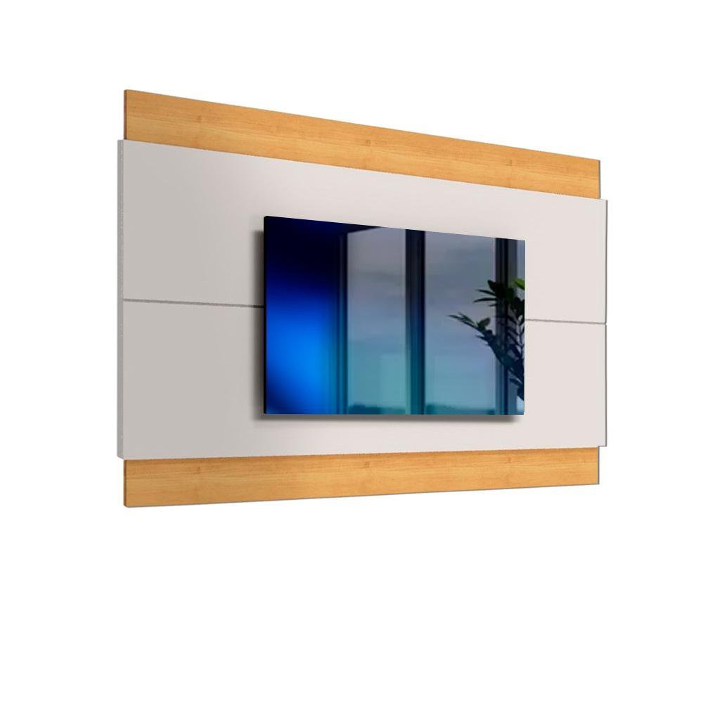 Painel Para Tv Até 60 Polegadas Off White Nature Classic Imcal - 2