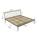 Ver imagem 2 de Cama King em Aço Begônia CabeCasa MadeiraOriginals