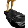 Escultura Porta Vinho o Homem Dourado Mod.01 Smith CO - 3