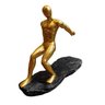 Escultura Porta Vinho o Homem Dourado Mod.01 Smith CO - 2