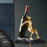 Escultura Porta Vinho o Homem Dourado Mod.01 Smith CO - 1