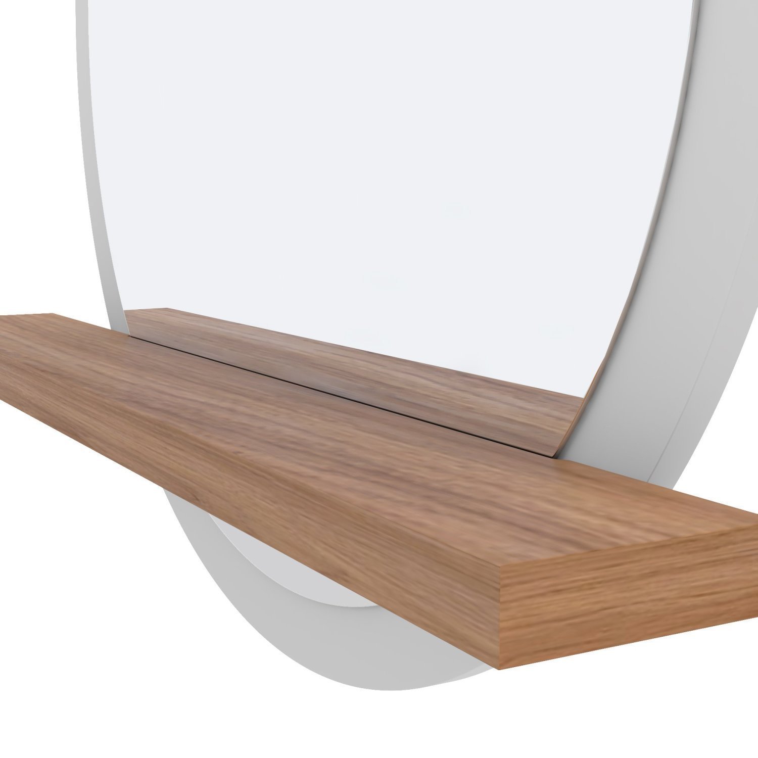 Gabinete para Banheiro com Cuba e Espelheira 80cm Urban - 4