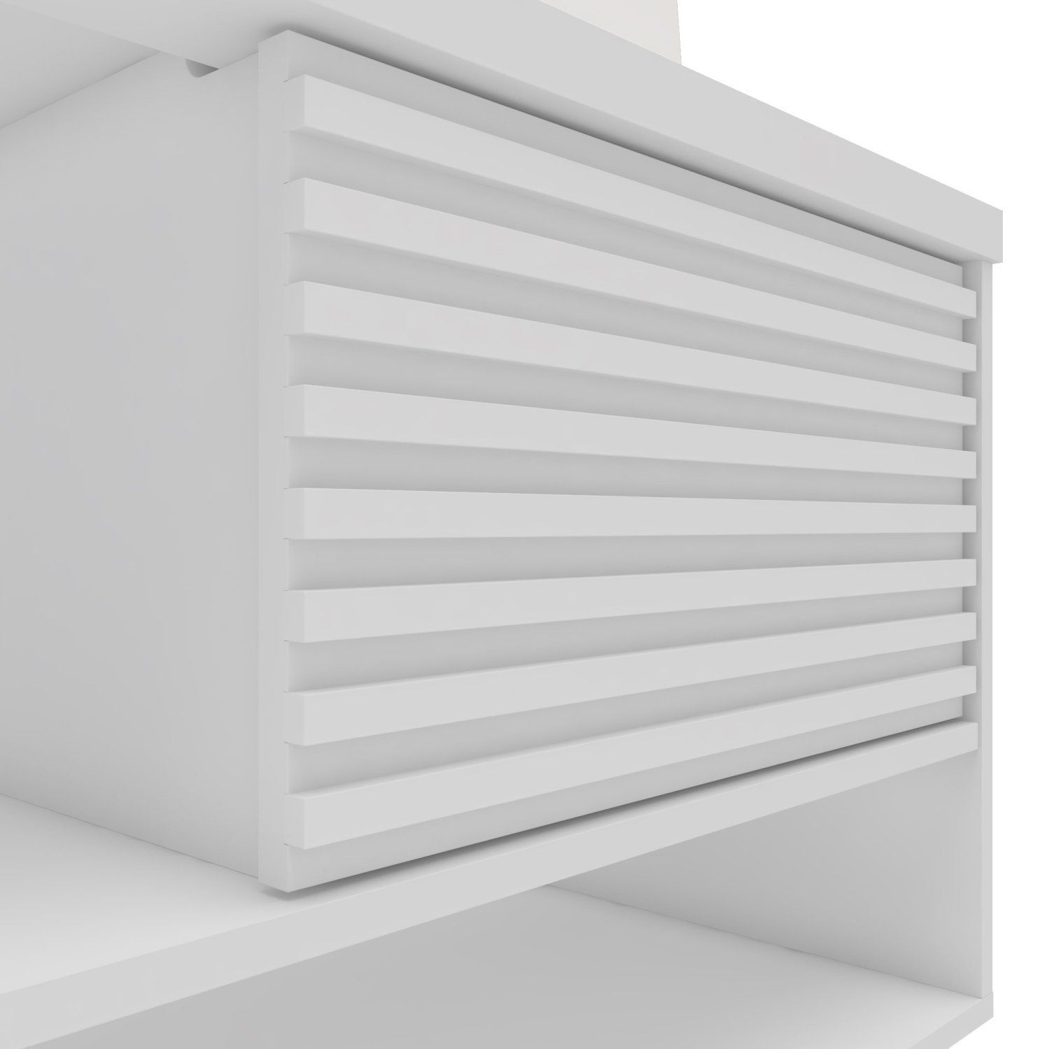 Gabinete para Banheiro com Cuba e Espelheira 80cm Urban - 5