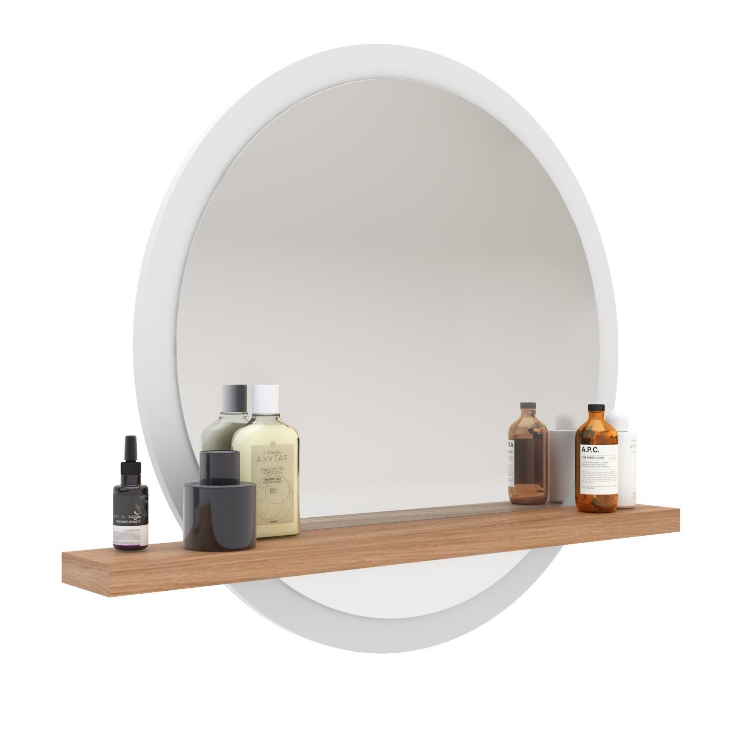 Gabinete para Banheiro com Cuba e Espelheira 80cm Urban - 8
