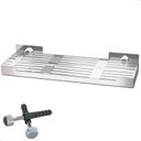 Ver imagem 3 de Porta Shampoo Suporte Organizador Banheiro Inox F.elg