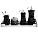 Ver imagem 2 de Porta Shampoo Suporte Organizador Banheiro Inox F.elg