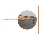Ver imagem 4 de Cama Solteiro em Aço Begônia CabeCasa MadeiraOriginals