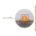 Ver imagem 3 de Cama Solteiro em Aço Begônia CabeCasa MadeiraOriginals