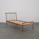 Ver imagem 5 de Cama Solteiro em Aço Begônia CabeCasa MadeiraOriginals Marrom/Cobre
