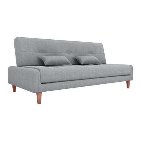 Sofá Cama 3 Lugares 1,90 Mts Blanca Matrix