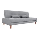 Ver imagem 1 de Sofá Cama 3 Lugares 1,90 Mts Blanca Matrix