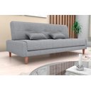 Ver imagem 2 de Sofá Cama 3 Lugares 1,90 Mts Blanca Matrix