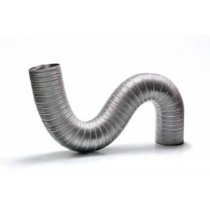 Duto de Aluminio Semi-Flexivel (Rolo c/1,5 metros) - 130 mm