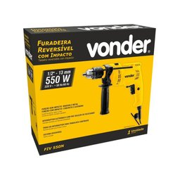 Furadeira com Impacto Vonder 1/2 Fiv550n 220v - 2
