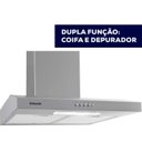 Ver imagem 3 de Depurador Top Clean 60 Ix C Duto 3v 127v