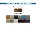 Ver imagem 7 de Poltrona com braço Acaé Linho Azul Madeira Cedro Corda Náutica Chata Poliéster Rami