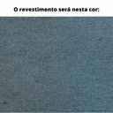 Ver imagem 4 de Poltrona com braço Acaé Linho Azul Madeira Cedro Corda Náutica Chata Poliéster Rami