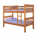 Ver imagem 1 de Cama Beliche Solteiro Esmeralda 088 Mel Pederpinus