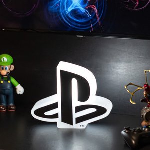 Luminária Playstation Logolight Led
