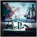 Ver imagem 4 de Luminária Playstation Logolight Led