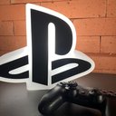 Ver imagem 5 de Luminária Playstation Logolight Led