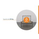 Ver imagem 3 de Cama Solteiro em Aço Begônia CabeCasa MadeiraOriginals