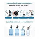 Ver imagem 2 de Bomba Elétrica Automática Bebedouro Galão Água Recarregável