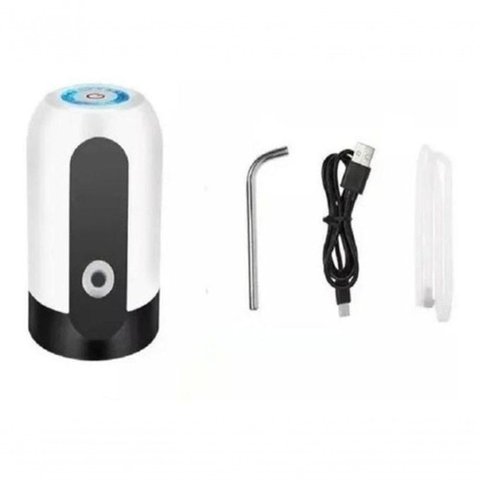 Bomba Elétrica Automática Bebedouro Galão Água Recarregável