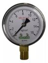 Ver imagem 1 de Manometro 16kgf 1/4npt Latao Famabras 33191