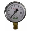 Ver imagem 1 de Manometro 16kgf 1/4npt Latao Famabras 33191