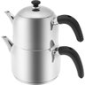 Chaleira & Bule de Chá Turco Aço Inox Mini Edge KRC460 - 2