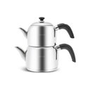 Ver imagem 1 de Chaleira & Bule de Chá Turco Aço Inox Mini Edge KRC460