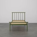 Ver imagem 6 de Cama Solteiro em Aço Begônia CabeCasa MadeiraOriginals Verde/Musgo