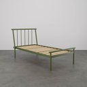 Ver imagem 5 de Cama Solteiro em Aço Begônia CabeCasa MadeiraOriginals Verde/Musgo