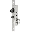 Ver imagem 4 de Porta Sacada de Alumínio 3 Folhas Sequenciais 210 X 200cm com Fechadura Linha 25