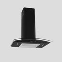 Ver imagem 1 de Coifa de Parede Nardelli com Função Depurador e Exaustor Vidro Curvo Clean 60cm 140w Preto 127v