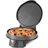 Grill Dual Britânia Pizza Bgr04 Preto 127v - 6