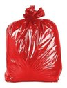 Ver imagem 1 de Saco De Lixo 100 Litros Pacote C/100 Vermelho