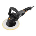 Ver imagem 4 de Politriz Rotativa Wf PR01 para Polimento 1200W 600 a 3000 Rpm LED Cinza Wap 110V