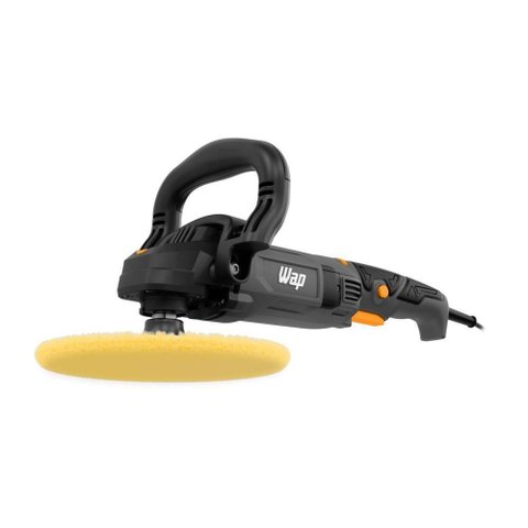 Politriz Rotativa Wf PR01 para Polimento 1200W 600 a 3000 Rpm LED Cinza Wap 110V