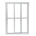 Ver imagem 2 de Porta Sacada de Alumínio 3 Folhas Sequenciais Móveis 210 x 120cm Linha 25 Branco Esquadrias Bergamo