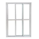 Ver imagem 2 de Porta Sacada de Alumínio 3 Folhas Sequenciais Móveis 210 X 150cm Linha 25