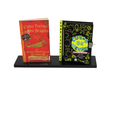 Ver imagem 2 de Prateleira Preta 30 x 10 cm Kit 2 Peças Eví Decor